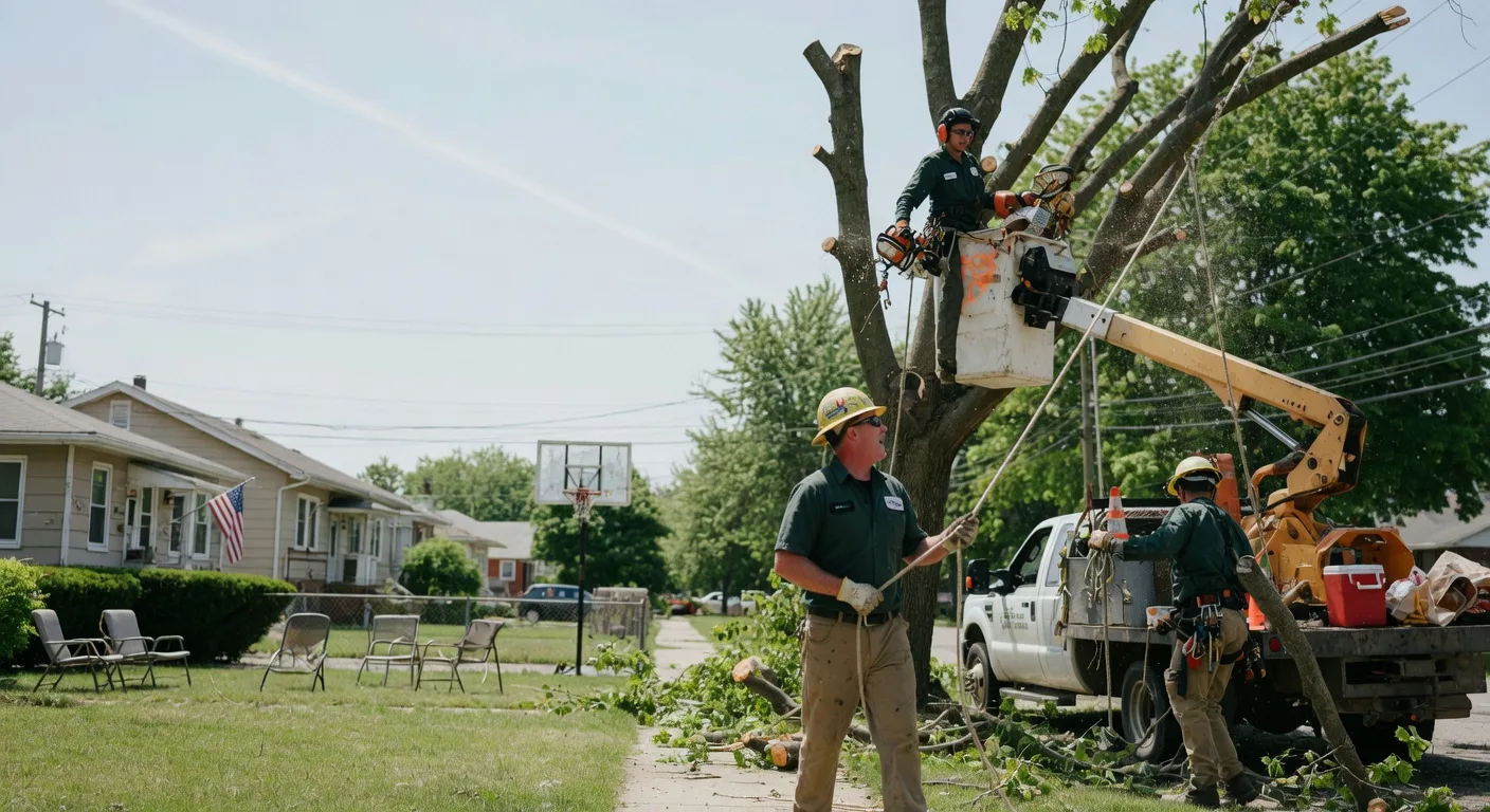 Tree Service in Wichita Falls, TX near me